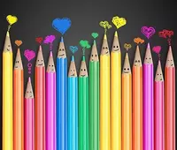 Цветные карандаши Deli Color Run 12цв - от {0} сум