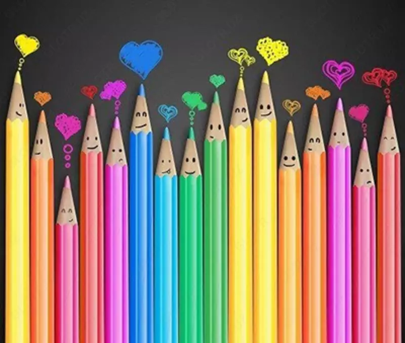 Цветные карандаши Deli Color Run 24 цвета - от {0} сум