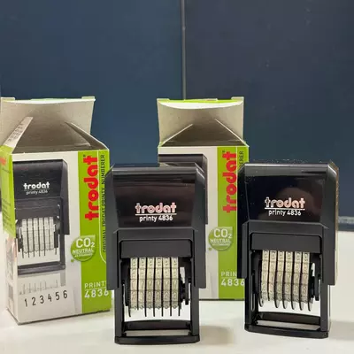 Нумератор 6-разрядный