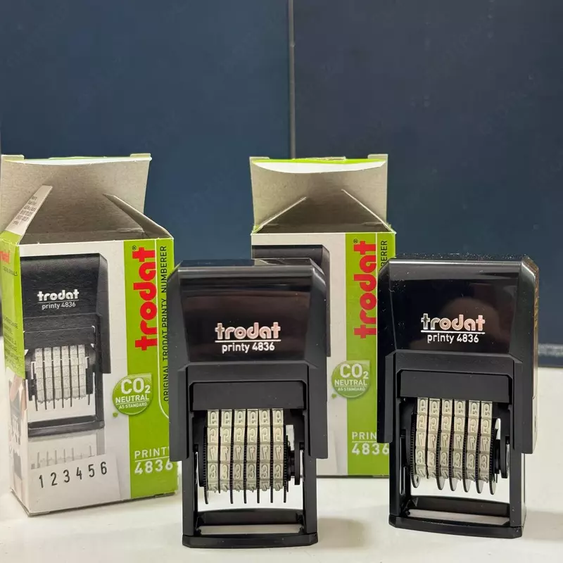 Нумератор 6-разрядный