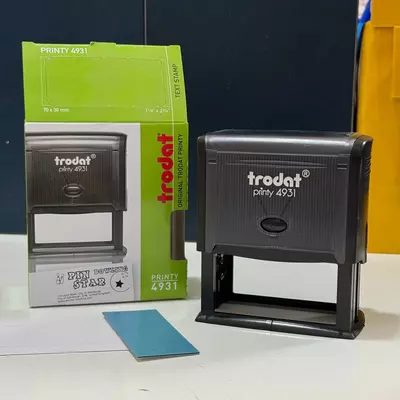 Оснастка для печатей