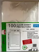 Файл пустышка JOMAN A4 30микрон 100шт