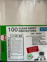 Файл прозрачный JOMAN A4 60микрон 100шт