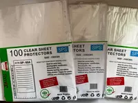 Файл прозрачный JOMAN A4 60микрон 100шт - от {0} сум