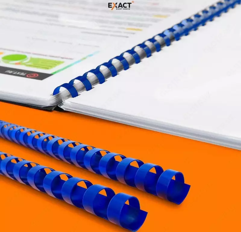 Пружины для переплета EXACT 10 мм