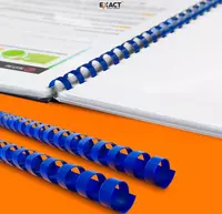 Пружины для переплета EXACT 10 мм