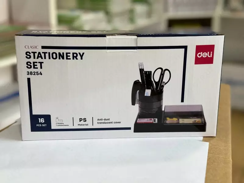 Настольный набор Deli 38254 16предметов