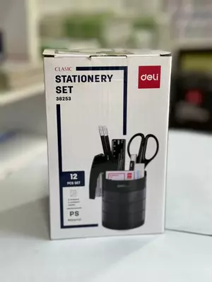 Настольный набор Deli 3825 12предметов