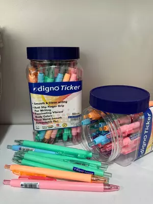 Шариковая ручка Digno Ticker