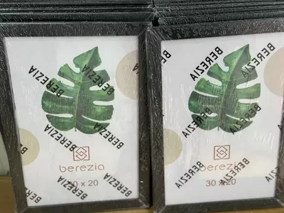 Фото рамка с пленкой - 15 000 сум / шт.