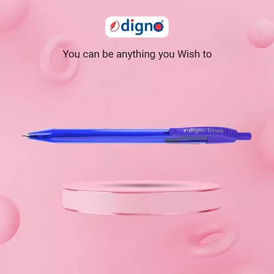 Шариковая ручка Digno Trinok