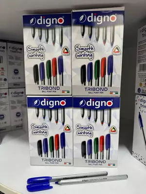 шариковая ручка Digno Tribond 50шт