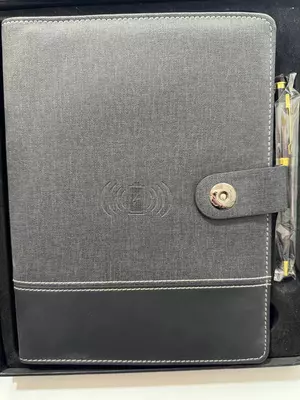 Блокнот с Power bank