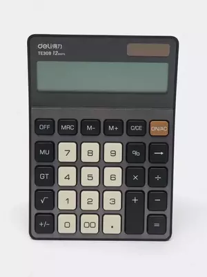 DELI CALCULATOR TE309 kalkulyatori