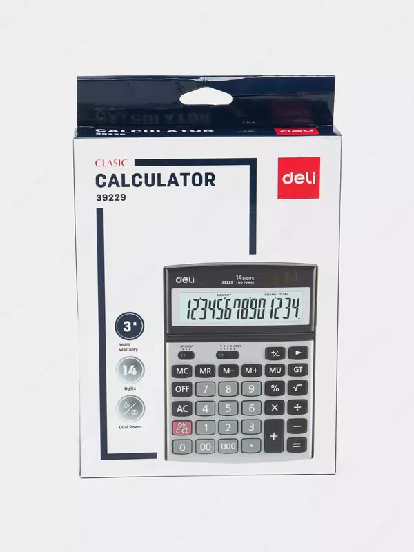 Калькулятор Deli Clasic Calculator