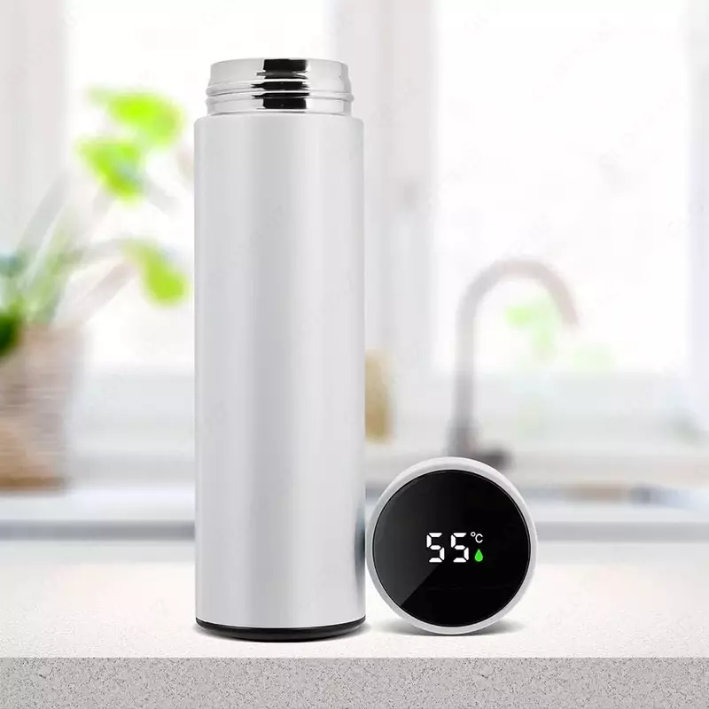 Термос с индикатором градуса