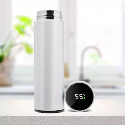 Термос с индикатором градуса