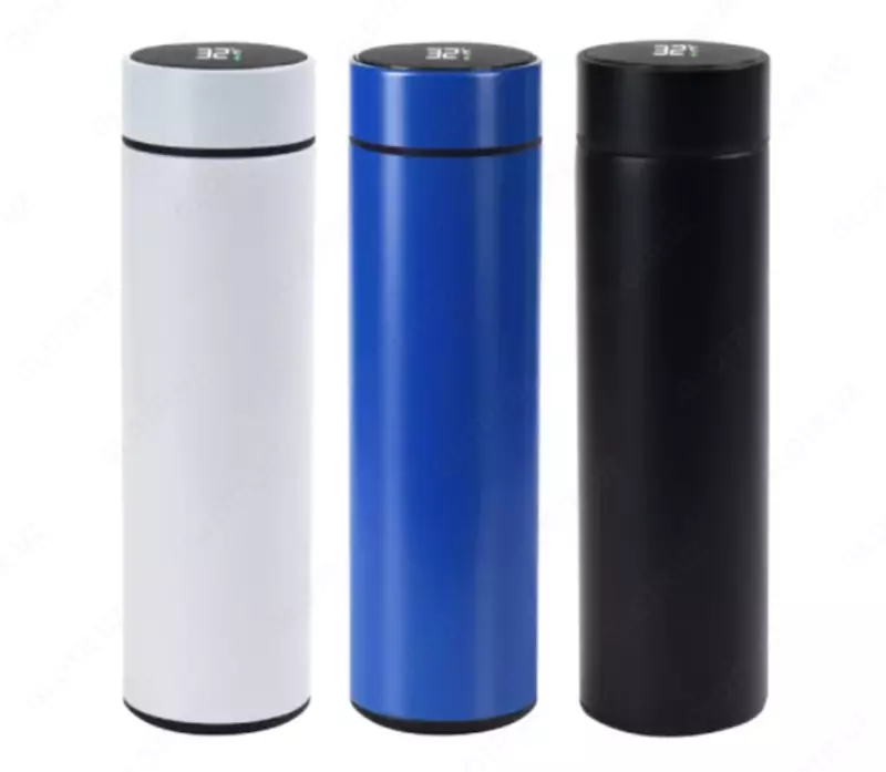 Термос с индикатором градуса