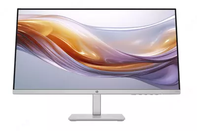 Монитор "HP" Series 5 23.8 inch FHD Height Adjust - 524sh Encore 3.5 (Арт. - 94C19E9) Серебристый/черный