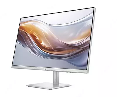 Монитор "HP" Series 5 23.8 inch FHD Height Adjust - 524sh Encore 3.5 (Арт. - 94C19E9) Серебристый/черный - 2 581 000 сум / упак