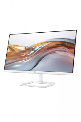 Монитор "HP" Series 5 23.8 inch FHD White Monitor - 524sw Encore 3.5 (Арт. - 94C21E9) Серебристый