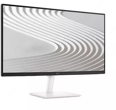 Монитор  Монитор "Dell" S2425H, 24" Full HD (1920 × 1080) IPS 100Hz 4 ms (Арт. - 210-BMHJ) Белый