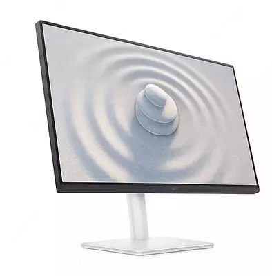 Монитор "Dell" S2425H, 24" Full HD (1920 × 1080) IPS 100Hz 4 ms (Арт. - 210-BMHJ) Белый