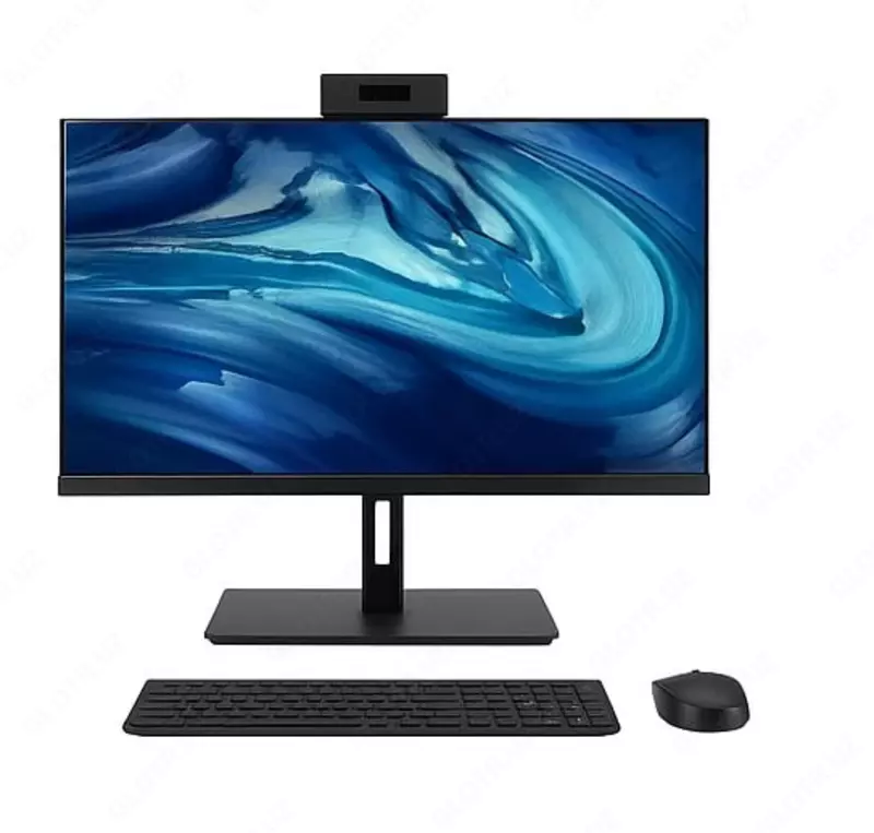 Monoblok "Acer" Veriton Z4697G 27"FullHD IPS sensorsiz/Intel Core i5 12400/8 GB DDR4 3200/512 GB M.2 N (Art. - DQ.VWLMC.006) Qora