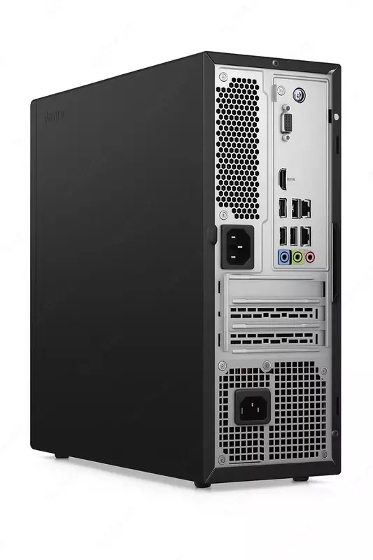 Core i5-14400/8GB/512GB SSD/Intel UHD 730/WLAN + BT/Kb/Sichqoncha/Ubuntu (Art. - 210-BKVT) Qora