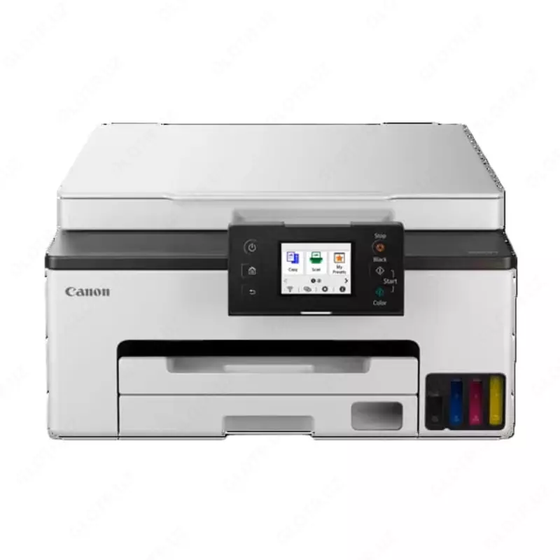 МФУ 3 в 1 "CANON" MAXIFY GX1040, A4, СНПЧ, Wi-Fi, Ethernet (Арт. - 6169C007AC)