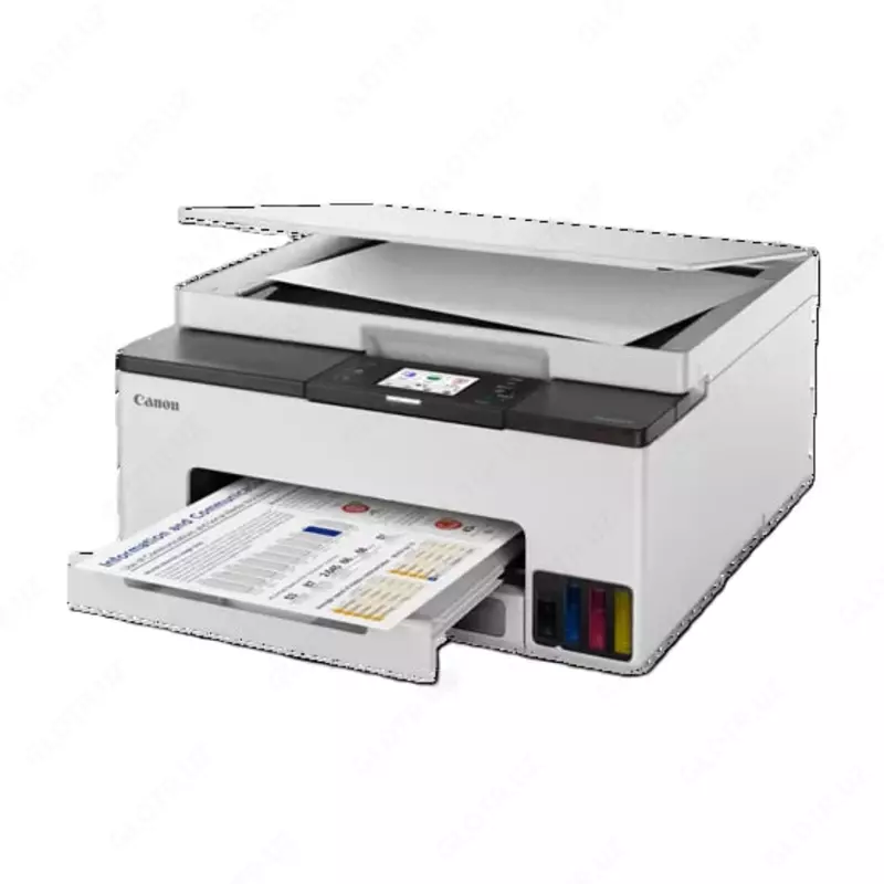 МФУ 3 в 1 "CANON" MAXIFY GX1040, A4, СНПЧ, Wi-Fi, Ethernet (Арт. - 6169C007AC)