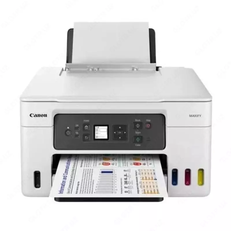 МФУ 3 в 1 "CANON" MAXIFY GX3040, A4, СНПЧ, Wi-Fi, USB (Арт. - 5777C009AA)