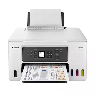 МФУ 3 в 1 "CANON" MAXIFY GX3040, A4, СНПЧ, Wi-Fi, USB (Арт. - 5777C009AA)
