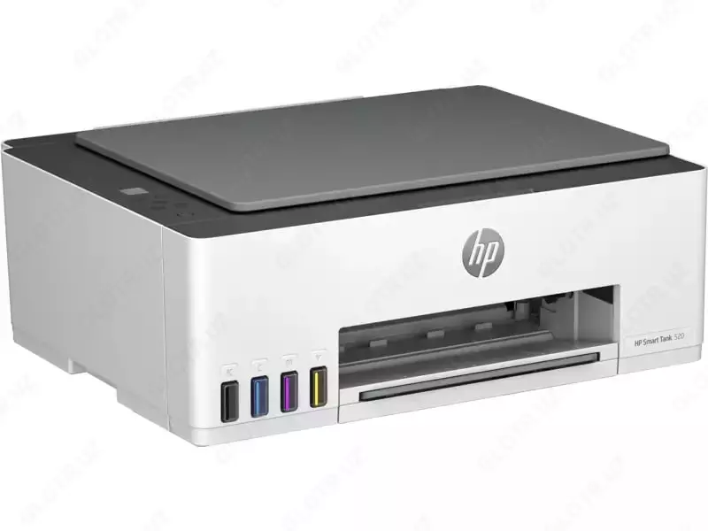 МФУ "HP" Smart Tank 520, А4, USB 2.0 (Арт. - 1F3W2A)