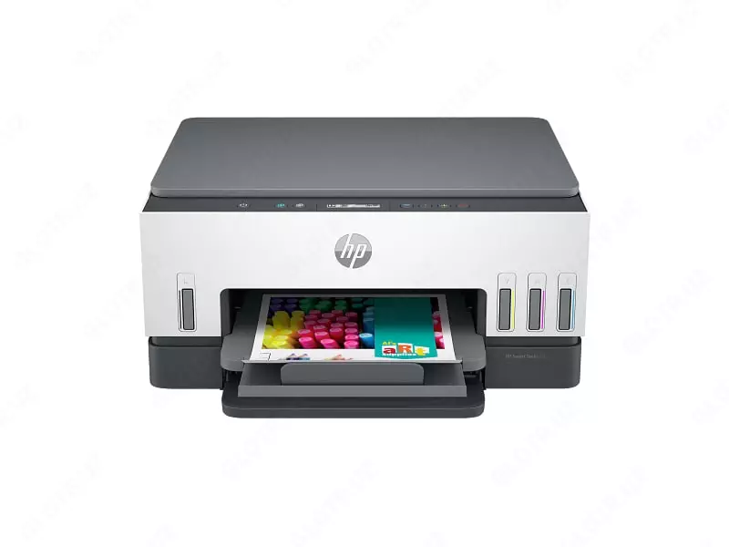 МФУ "HP" Smart Tank 670, А4, USB 2.0, Wi-Fi (Арт. - 6UU48A)