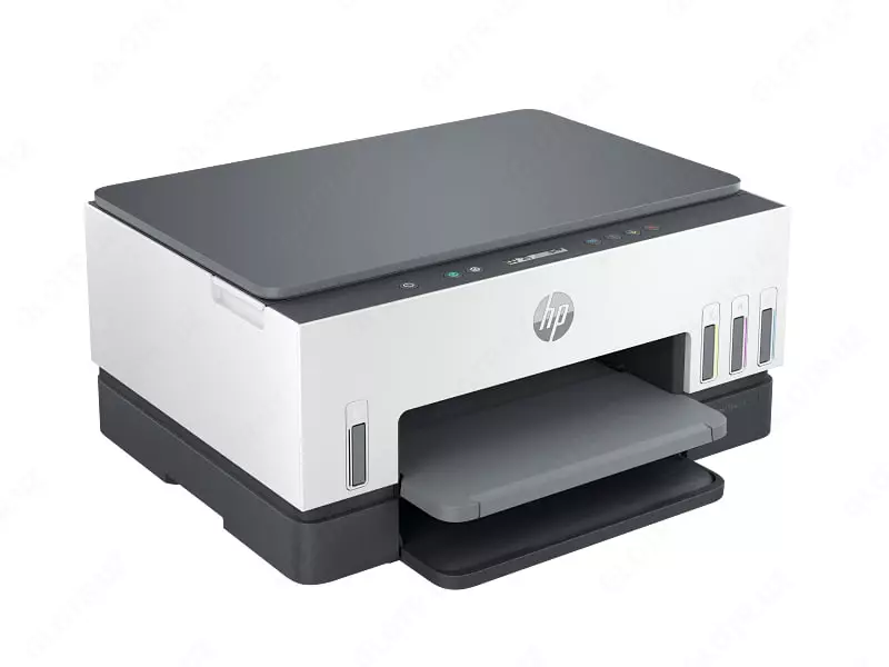 МФУ "HP" Smart Tank 670, А4, USB 2.0, Wi-Fi (Арт. - 6UU48A)