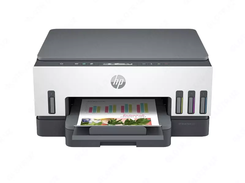 МФУ "HP" Smart Tank 720, А4, USB 2.0, Wi-Fi (Арт. - 6UU46A)