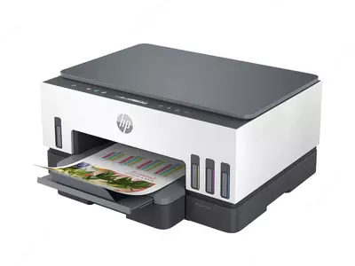 МФУ "HP" Smart Tank 720, А4, USB 2.0, Wi-Fi (Арт. - 6UU46A)