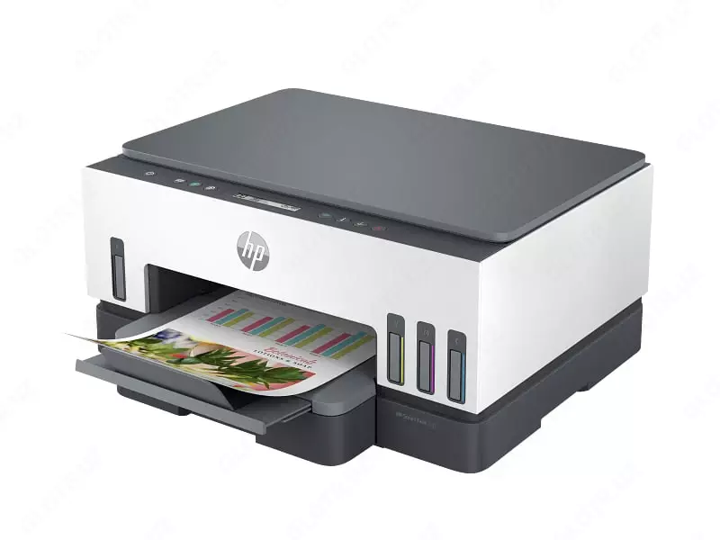 МФУ "HP" Smart Tank 720, А4, USB 2.0, Wi-Fi (Арт. - 6UU46A)