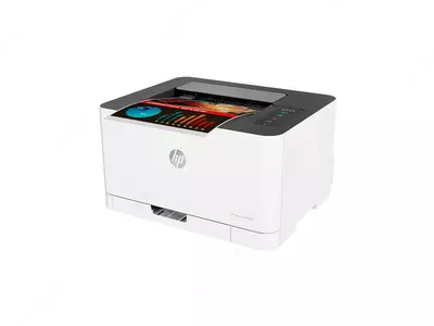 Лазерный принтер "HP" Color LaserJet 150nw, USB, WI-FI (Арт. - 4ZB95A)