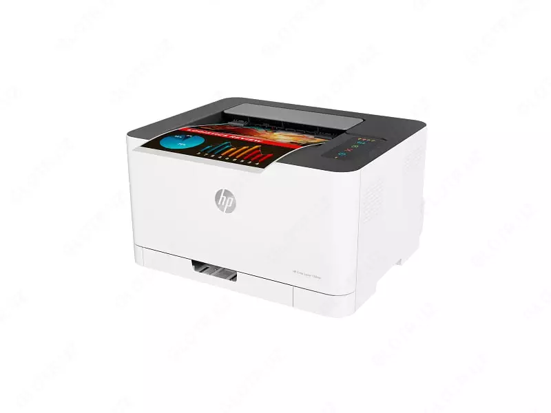 Лазерный принтер "HP" Color LaserJet 150nw, USB, WI-FI (Арт. - 4ZB95A)