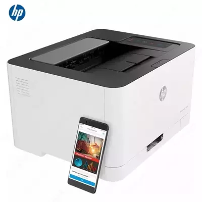 Лазерный принтер "HP" Color LaserJet 150nw, USB, WI-FI (Арт. - 4ZB95A)