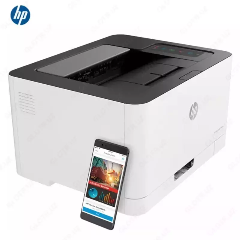 Лазерный принтер "HP" Color LaserJet 150nw, USB, WI-FI (Арт. - 4ZB95A)