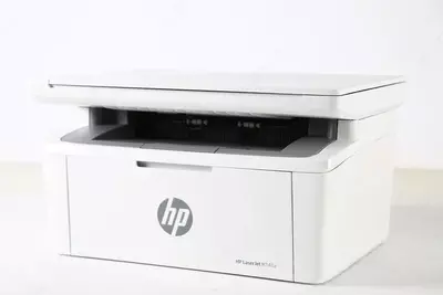 Лазерный МФУ 3 в 1 (ч/б) "НР" LaserJet 141a, USB 2.0 (Арт. - 7MD73A)