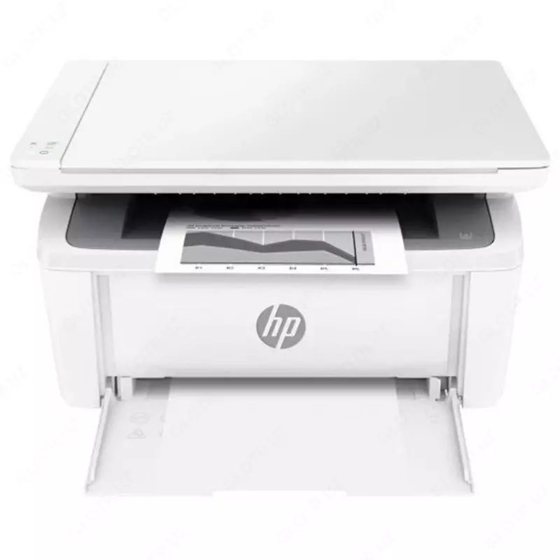 Лазерный МФУ 3 в 1 (ч/б) "НР" LaserJet 141a, USB 2.0 (Арт. - 7MD73A)
