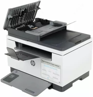 HP LaserJet M236sdn 3-in-1 lazerli ko'p funksiyali printer (qora va oq), USB 2.0, Ethernet (mahsulot raqami 9YG08A)