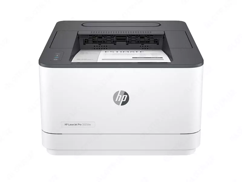 Лазерный принтер (ч/б) "HP" LaserJet Pro 3003dw, USB 2.0, WI-FI, Ethernet, HP Smart (Арт. - 3G654A)