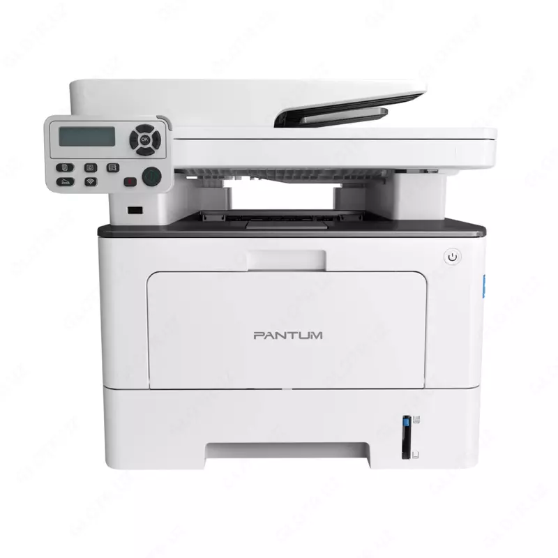 Лазерный МФУ 3 в 1 (ч/б) "Pantum" BM5100ADW, USB 2.0, Ethernet, Wi-Fi, USB-картридер (Арт. - BM5100ADW)