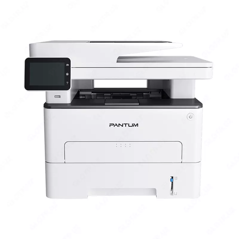 Лазерный МФУ 4 в 1 (ч/б) "Pantum" BM5100FDN, USB 2.0, Ethernet, USB-картридер (Арт. - BM5100FDN)