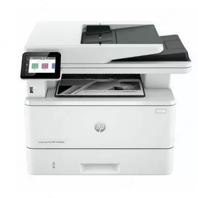 HP LaserJet Pro 4103fdn 4-in-1 lazerli ko'p funksiyali printer (qora va oq), USB 2.0, Ethernet, HP Smart, USB karta o'quvchi (Mahsulot raqami 2Z628A)
